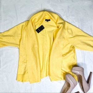 Yellow Cardigan Verve Ami